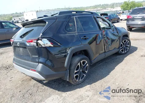 2019 Toyota Rav4 Adventure из США, поврежденный, VIN 2T3J1RFV9KW011831